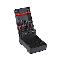 Buy Twist drill metal assortment set online WURTH