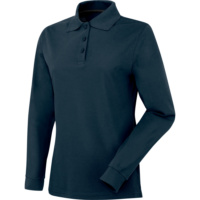 Ladies polo shirt long-sleeved Job+