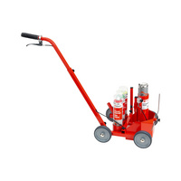 Line marking cart