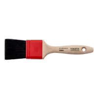 Flat brush LM For solvent-based paints