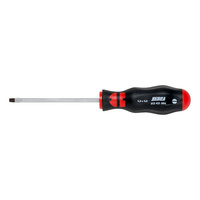 Screwdriver slotted hexagon blade