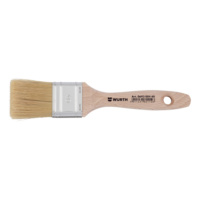 Flat brush LM light For solvent-based paints