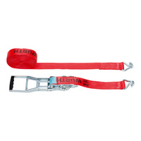 Ratchet strap double hook tens/LLR heavy duty