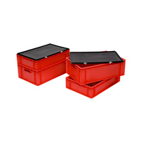 Stackable transport bin