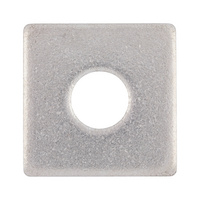 Washer, square DIN 436, A2 stainless steel