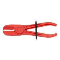 Pinch-off pliers For flexible hoses and lines without metal fabric