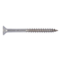 WÜPOFAST<SUP>®</SUP> A2 chipboard screw A2 stainless steel, partial thread, countersunk head, PZ