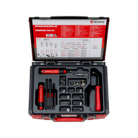 Deburring tool assortment 31 pieces