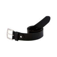 Leather belt