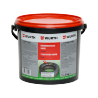 Tyre mounting paste