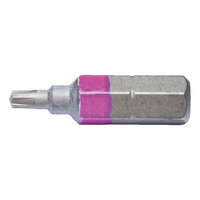 AW<SUP>®</SUP> C 6.3 bit (1/4 inch) with patented AW tip and colour coding