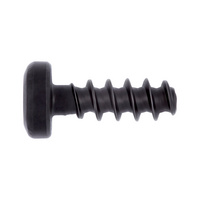 WÜPLAST® pan head screw with hexalobular drive WN 1452, steel 10.9, zinc-nickel-plated, black passivated with sealing (P3R)