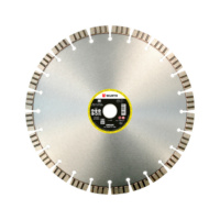 Diamond cutting disc, long-life, construction sites