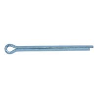 Split pin ISO/WN 1234 steel zinc-plated