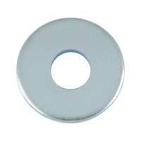 DIN 9021 steel zinc plated