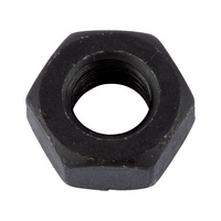 Hexagon nut with fine thread DIN 934, steel I10I, plain