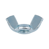 Wing nut, edged wing shape (American type)