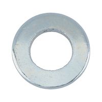 Wing repair washer According to DIN 522, zinc-plated steel, blue passivated (A2K)