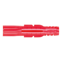 Plastic multi-purpose anchor, Shark, w/o collar