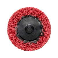 Longlife Mini coarse nylon abrasive fleece disc