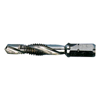 Combi screw tap bit, HSS