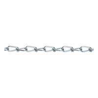 Knotted link chain