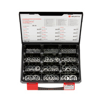 ORSY®screw seals, self-centring, assortment of 100