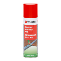 Dry lubricant spray PTFE