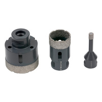 Diamond tile dry core bit M14 seat