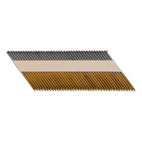 Half-head strip nail, 34°, with smooth shaft Steel, plain