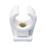 Plastic clip, single