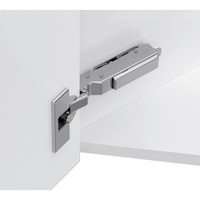 Concealed hinge, TIOMOS click-on 110/-45 A With integrated damping