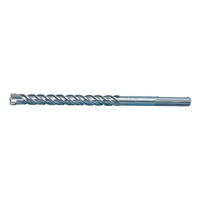 Hammer drill bit Quadro-S Max 4-spiral