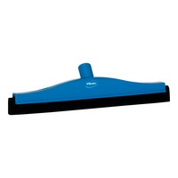 Water squeegee With replaceable sponge rubber cassette