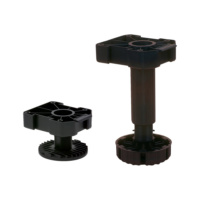 Base height adjuster, type B Screw-on