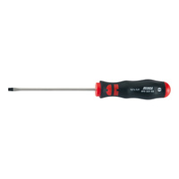 Screwdriver slotted round blade