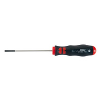 Screwdriver slotted round blade slim