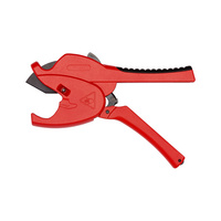 Plastic pipe cutters