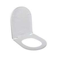 Soft-closing toilet seat