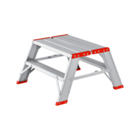 Aluminium step stool