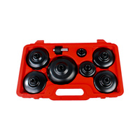 Oil filter cap set 8 pieces