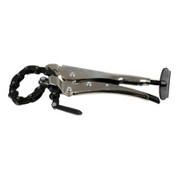 Chain pipe cutter