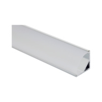 Aluminium corner profile for LED light strip