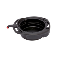 Oil catch pan for car