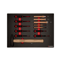 System assortment 8.4.1, striking tool 13 pieces