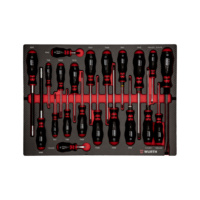 System assortment 8.4.1, screwdriver 21 pieces