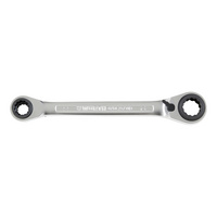 4 in 1 metric ratcheting double box-end wrench With POWERDRIV<SUP>®</SUP> drive