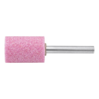 Sanding tip, corundum, pink