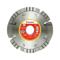 Diamond cutting disc combi f. wall slitting cutter