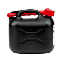 Fuel canister, 5 l With two discharge pipes for petrol and diesel